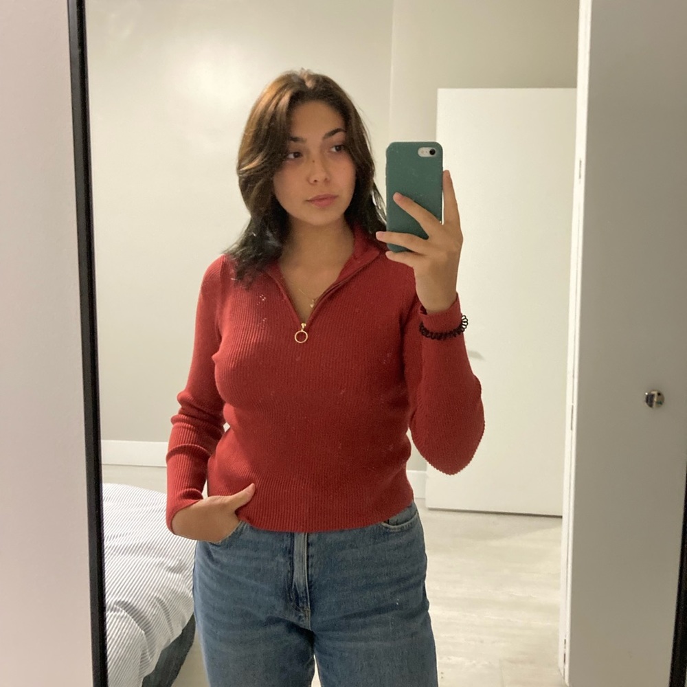 Red Sweater